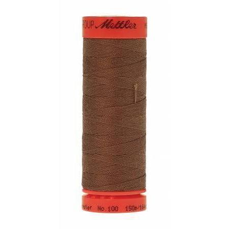 Mettler Metrosene Polyester Thread 150m Brown Mushroom-Notion-Spool of Thread