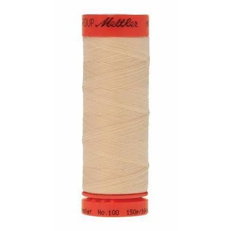Mettler Metrosene Polyester Thread 150m Butter Cream-Notion-Spool of Thread