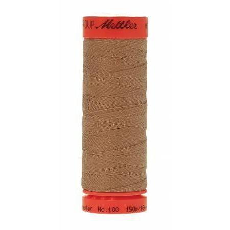 Mettler Metrosene Polyester Thread 150m Caramel Cream-Notion-Spool of Thread