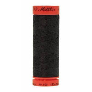 Mettler Metrosene Polyester Thread 150m Charcoal-Notion-Spool of Thread