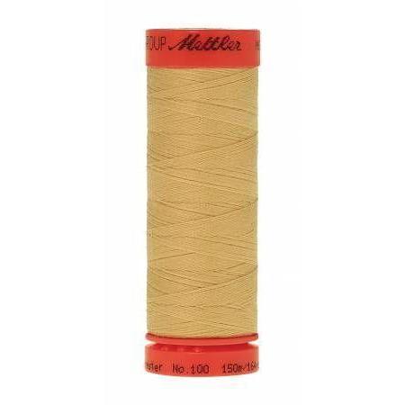 Mettler Metrosene Polyester Thread 150m Cornsilk-Notion-Spool of Thread