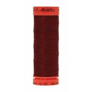 Mettler Metrosene Polyester Thread 150m Cranberry-Notion-Spool of Thread