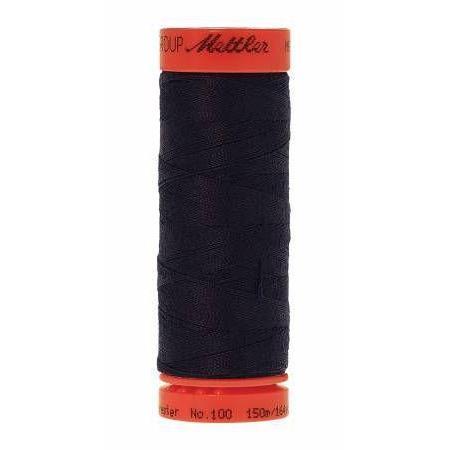 Mettler Metrosene Polyester Thread 150m Dark Blue-Notion-Spool of Thread
