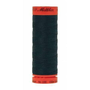 Mettler Metrosene Polyester Thread 150m Dark Greenish Blue-Notion-Spool of Thread