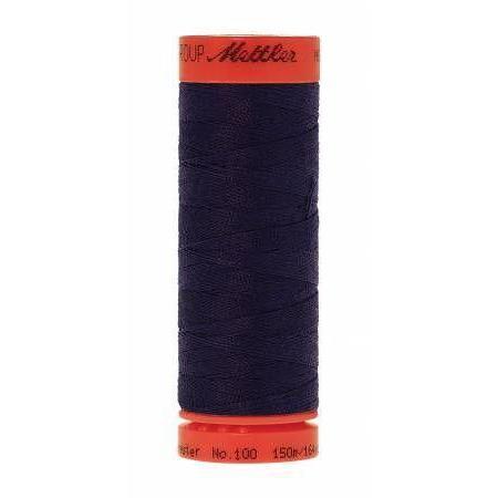 Mettler Metrosene Polyester Thread 150m Dark Indigo-Notion-Spool of Thread
