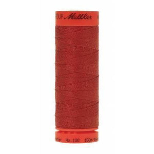 Mettler Metrosene Polyester Thread 150m Dark Rust-Notion-Spool of Thread