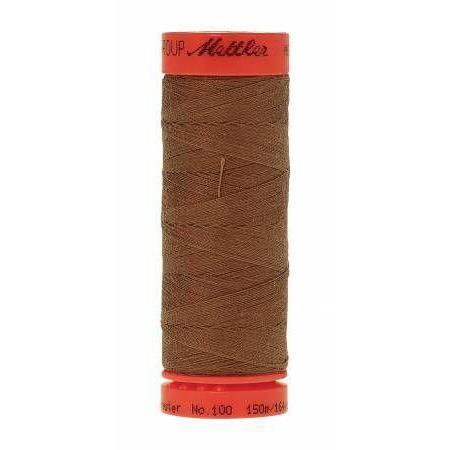Mettler Metrosene Polyester Thread 150m Dark Tan-Notion-Spool of Thread