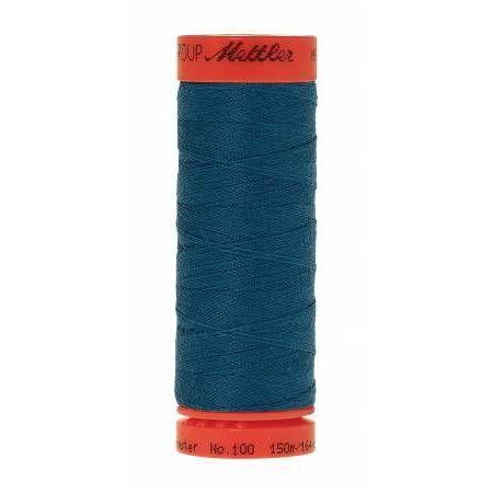 Mettler Metrosene Polyester Thread 150m Dark Teal-Notion-Spool of Thread