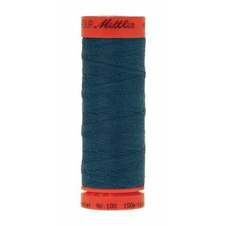 Mettler Metrosene Polyester Thread 150m Dark Turquoise-Notion-Spool of Thread