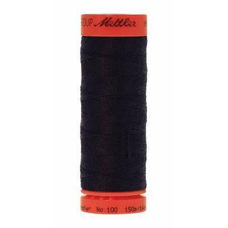 Mettler Metrosene Polyester Thread 150m Darkest Blue-Notion-Spool of Thread