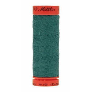 Mettler Metrosene Polyester Thread 150m Deep Aqua-Notion-Spool of Thread