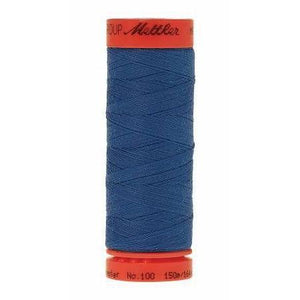 Mettler Metrosene Polyester Thread 150m Marine Blue-Notion-Spool of Thread
