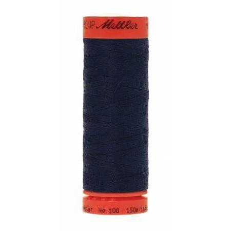 Mettler Metrosene Polyester Thread 150m Midnight Blue-Notion-Spool of Thread