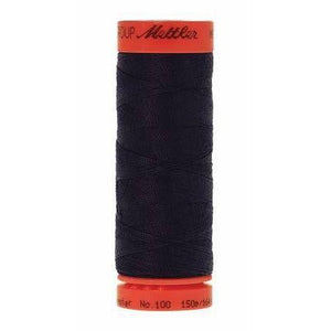 Mettler Metrosene Polyester Thread 150m Midnight-Notion-Spool of Thread