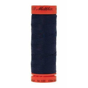 Mettler Metrosene Polyester Thread 150m Night Blue-Notion-Spool of Thread