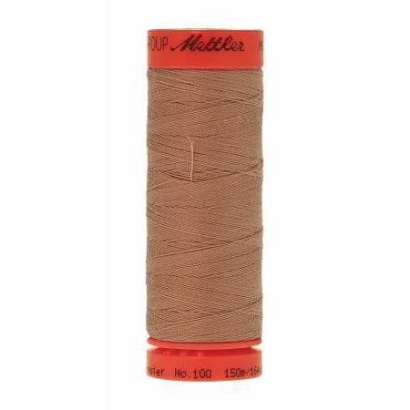 Mettler Metrosene Polyester Thread 150m Oat Straw-Notion-Spool of Thread