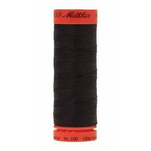 Mettler Metrosene Polyester Thread 150m Obsidian-Notion-Spool of Thread