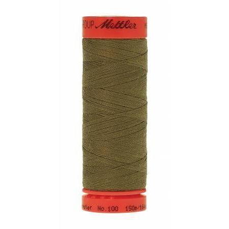 Mettler Metrosene Polyester Thread 150m Olive Drab-Notion-Spool of Thread