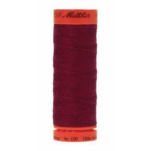 Mettler Metrosene Polyester Thread 150m Pomegranate-Notion-Spool of Thread