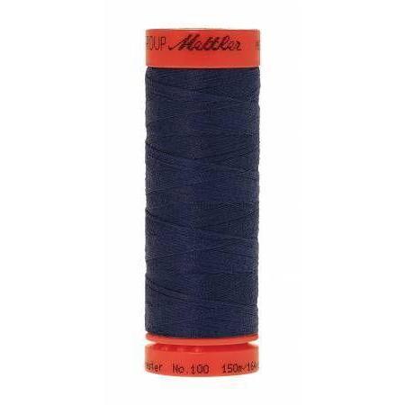 Mettler Metrosene Polyester Thread 150m Prussian Blue-Notion-Spool of Thread