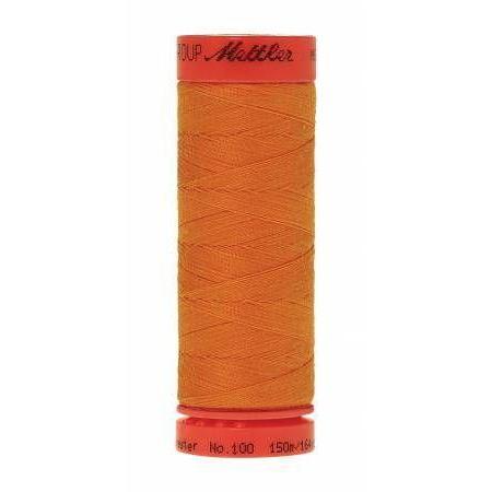 Mettler Metrosene Polyester Thread 150m Pumpkin-Notion-Spool of Thread