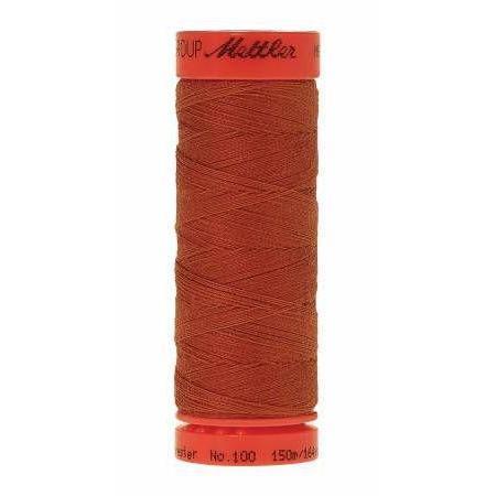 Mettler Metrosene Polyester Thread 150m Reddish Ocher-Notion-Spool of Thread