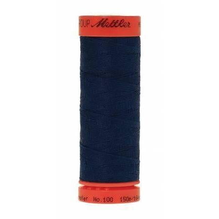 Mettler Metrosene Polyester Thread 150m Royal Navy-Notion-Spool of Thread