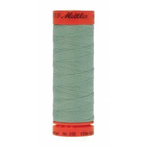 Mettler Metrosene Polyester Thread 150m Silver Sage-Notion-Spool of Thread