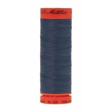 Mettler Metrosene Polyester Thread 150m Smoky Blue-Notion-Spool of Thread