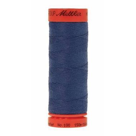 Mettler Metrosene Polyester Thread 150m Steel Blue-Notion-Spool of Thread