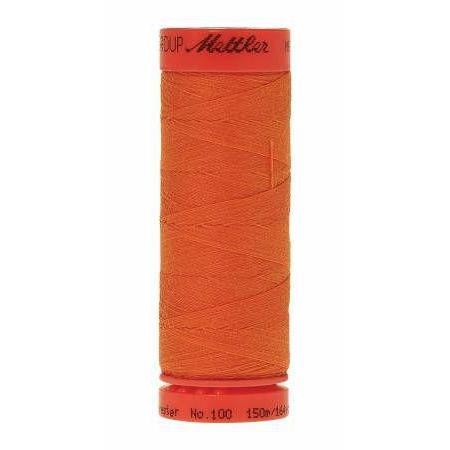 Mettler Metrosene Polyester Thread 150m Tangerine-Notion-Spool of Thread
