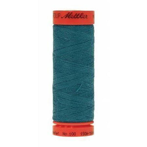 Mettler Metrosene Polyester Thread 150m Truly Teal-Notion-Spool of Thread
