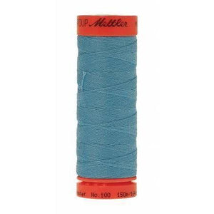 Mettler Metrosene Polyester Thread 150m Turquoise-Notion-Spool of Thread