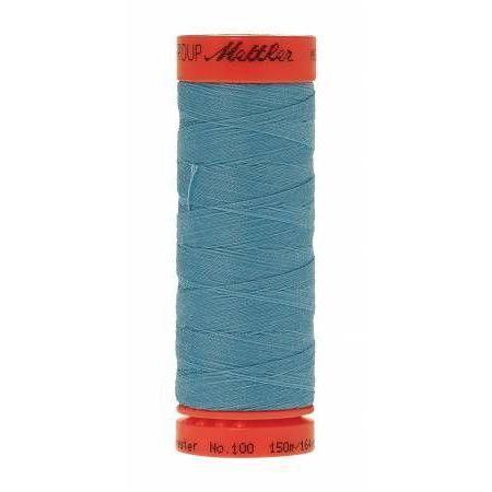 Mettler Metrosene Polyester Thread 150m Turquoise-Notion-Spool of Thread