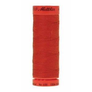 Mettler Metrosene Polyester Thread 150m Vermillion-Notion-Spool of Thread