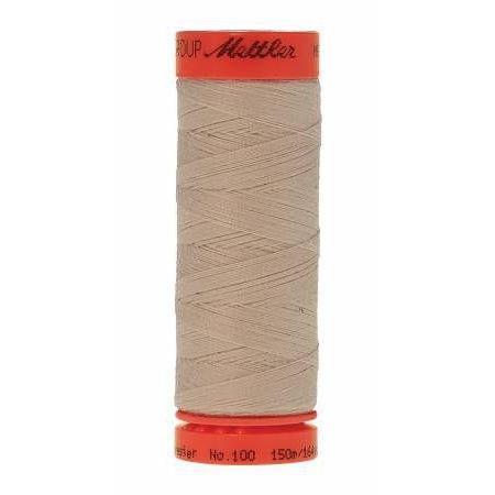 Mettler Metrosene Polyester Thread 150m White Mushroom-Notion-Spool of Thread