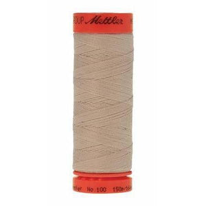 Mettler Metrosene Polyester Thread 150m White Mushroom-Notion-Spool of Thread