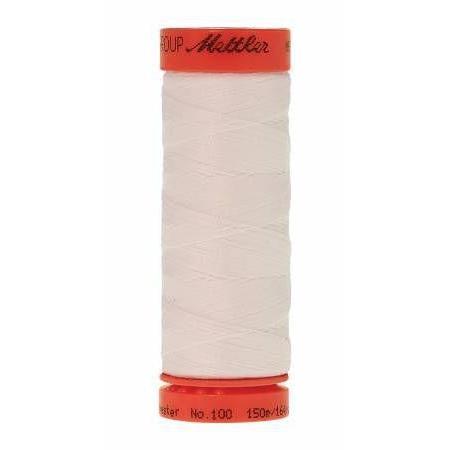 Mettler Metrosene Polyester Thread 150m White-Notion-Spool of Thread