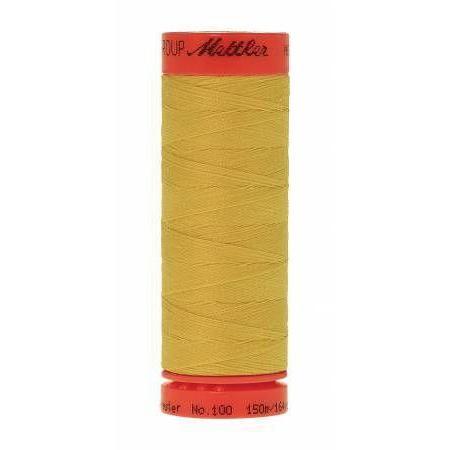 Mettler Metrosene Polyester Thread 150m Yellow-Notion-Spool of Thread