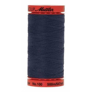 Mettler Metrosene Polyester Thread 500m Blue Shadow-Notion-Spool of Thread