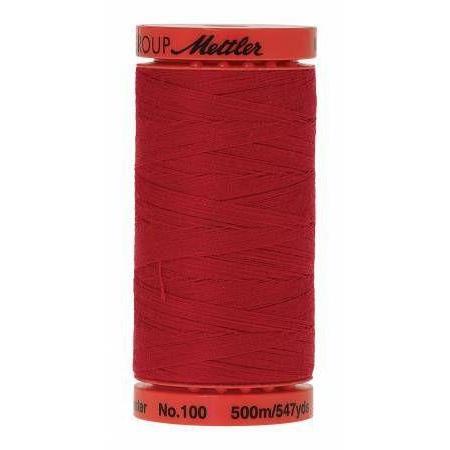 Mettler Metrosene Polyester Thread 500m Cardinal-Notion-Spool of Thread