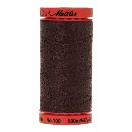 Mettler Metrosene Polyester Thread 500m Chocolate-Notion-Spool of Thread