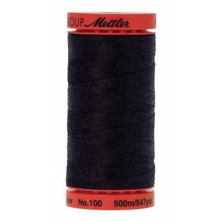 Mettler Metrosene Polyester Thread 500m Darkest Blue-Notion-Spool of Thread