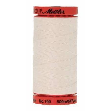 Mettler Metrosene Polyester Thread 500m Eggshell-Notion-Spool of Thread