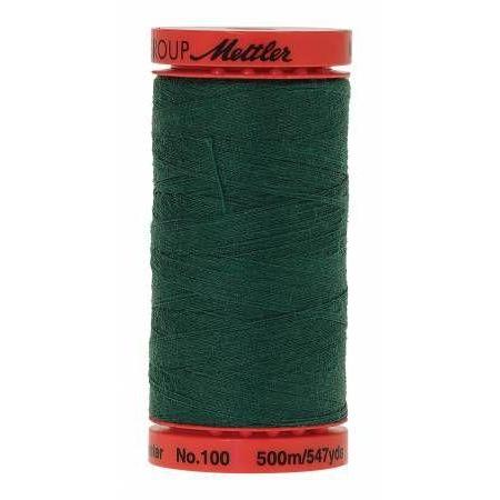 Mettler Metrosene Polyester Thread 500m Evergreen-Notion-Spool of Thread