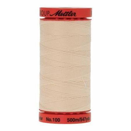 Mettler Metrosene Polyester Thread 500m Muslin-Notion-Spool of Thread