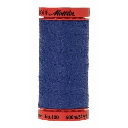 Mettler Metrosene Polyester Thread 500m Nordic Blue-Notion-Spool of Thread
