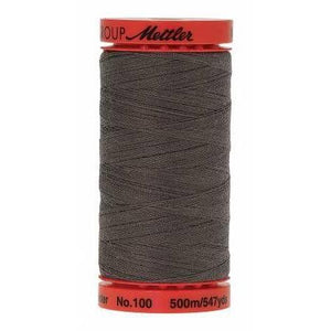 Mettler Metrosene Polyester Thread 500m Old Tin-Notion-Spool of Thread