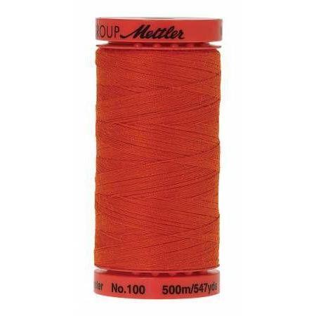 Mettler Metrosene Polyester Thread 500m Paprika-Notion-Spool of Thread
