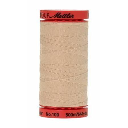 Mettler Metrosene Polyester Thread 500m Pine Nut-Notion-Spool of Thread
